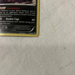 Absol Holo Rare 100 HP – XY Fates Collide (2016) – Lamentation – Pokemon TCG - Image 4