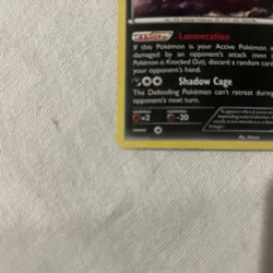 Absol Holo Rare 100 HP – XY Fates Collide (2016) – Lamentation – Pokemon TCG - Image 5