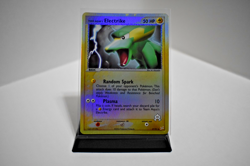 Pokemon TCG - Team Aqua's Electrike 27/95 Team Magma vs Team Aqua Reverse Holo - Image 1