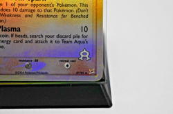 Pokemon TCG - Team Aqua's Electrike 27/95 Team Magma vs Team Aqua Reverse Holo - Image 3