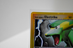 Pokemon TCG - Team Aqua's Electrike 27/95 Team Magma vs Team Aqua Reverse Holo - Image 5