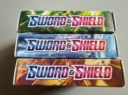 Lot Of 3 Pokemon Sword & Shield Trading Card Theme Decks Inteleon Rillaboom - Image 2
