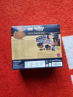 Pokemon TCG Shining Fates Elite Trainer Box ETB - Brand New Sealed - Image 4