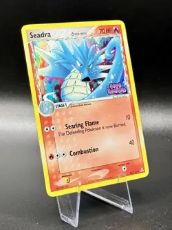 Seadra Delta Species 52/110 Stamped Pokemon EX Holon Phantoms Reverse Holo LP/NM - Image 1
