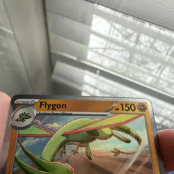 Pokemon Flygon 016 Me: Mega Evolution Promo Prerelease Staff Holo Oswaldo Kato - Image 3
