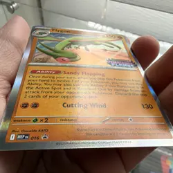 Pokemon Flygon 016 Me: Mega Evolution Promo Prerelease Staff Holo Oswaldo Kato - Image 4
