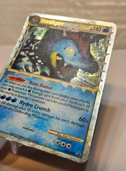 Feraligatr Prime HGSS07 Ultra Rare HGSS Promo Pokemon 1114 - Image 2