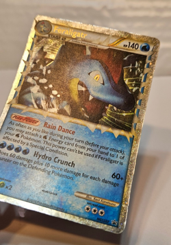 Feraligatr Prime HGSS07 Ultra Rare HGSS Promo Pokemon 1114 - Image 3