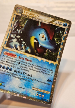Feraligatr Prime HGSS07 Ultra Rare HGSS Promo Pokemon 1114 - Image 4
