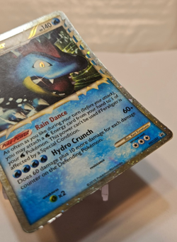 Feraligatr Prime HGSS07 Ultra Rare HGSS Promo Pokemon 1114 - Image 5