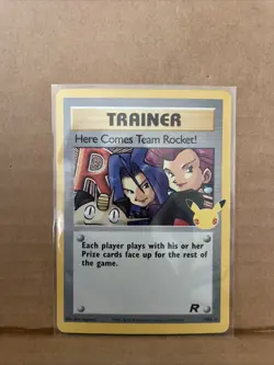 Here Comes Team Rocket! 15/82 Pokemon Celebrations Classic Collection Holo - Image 1