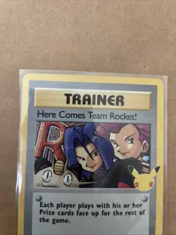 Here Comes Team Rocket! 15/82 Pokemon Celebrations Classic Collection Holo - Image 2