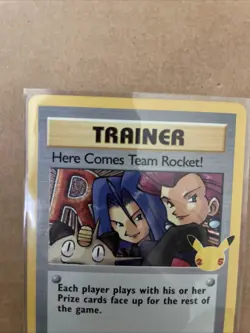 Here Comes Team Rocket! 15/82 Pokemon Celebrations Classic Collection Holo - Image 3