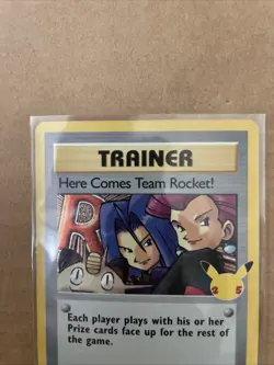 Here Comes Team Rocket! 15/82 Pokemon Celebrations Classic Collection Holo - Image 4
