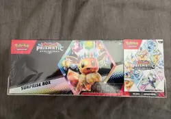 Sam’s Club Pokemon Prismatic Evolutions Surprise Box & Booster Bundle Lot Of 2 - Image 2