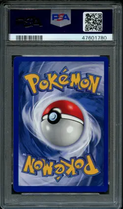 1999 Pokemon Base Set Shadowless 1st Edition Diglett #47 PSA 9 Mint - Image 2