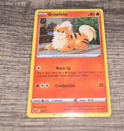 Growlithe 4/15 - Pokemon TCG McDonald's Promos (2022) - HOLO - Image 1