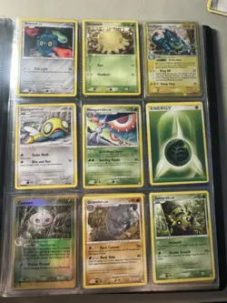 144 Vintage Lot of Pokemon RARE Holos Stamped - Image 5