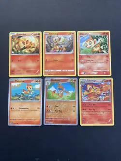 Pokemon TCG Infernape Monferno Chimchar Lot - Image 1