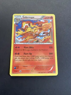 Pokemon TCG Infernape Monferno Chimchar Lot - Image 2