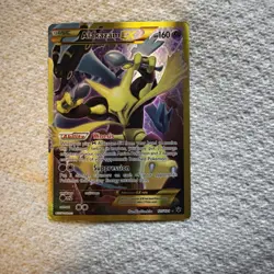 Alakazam EX 125/124 XY Fates Collide 2016 Secret Rare Pokemon - Image 1