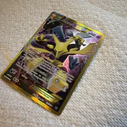 Alakazam EX 125/124 XY Fates Collide 2016 Secret Rare Pokemon - Image 2