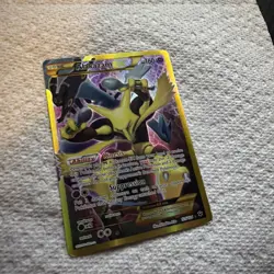 Alakazam EX 125/124 XY Fates Collide 2016 Secret Rare Pokemon - Image 3