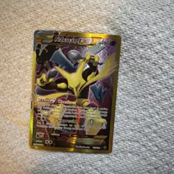 Alakazam EX 125/124 XY Fates Collide 2016 Secret Rare Pokemon - Image 4
