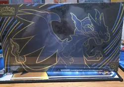Pokemon Mega Charizard X ex Ultra Premium Collection Box Sealed New UPC - Image 1