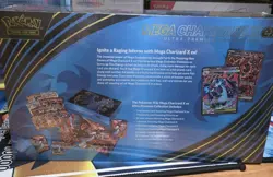 Pokemon Mega Charizard X ex Ultra Premium Collection Box Sealed New UPC - Image 3