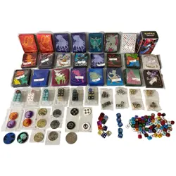 Pokemon TCG HUGE Collection of Sleeves, Dice, And Coins 🔥 - Image 1