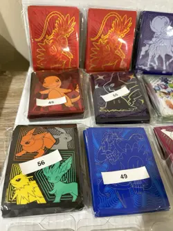 Pokemon TCG HUGE Collection of Sleeves, Dice, And Coins 🔥 - Image 2