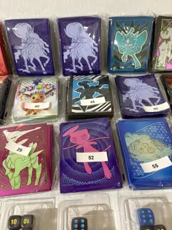 Pokemon TCG HUGE Collection of Sleeves, Dice, And Coins 🔥 - Image 3
