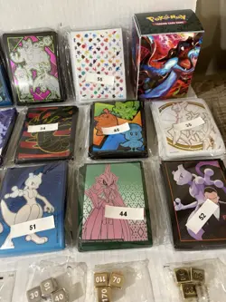 Pokemon TCG HUGE Collection of Sleeves, Dice, And Coins 🔥 - Image 4