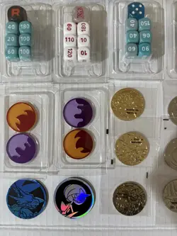 Pokemon TCG HUGE Collection of Sleeves, Dice, And Coins 🔥 - Image 5