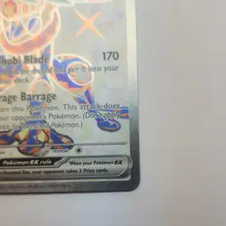 Pokemon Greninja ex 198/167 Twilight Masquerade Ultra Rare Holo 310 HP - Image 4