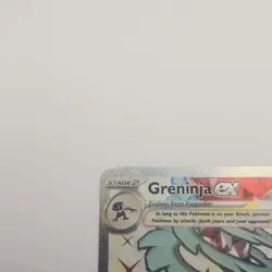 Pokemon Greninja ex 198/167 Twilight Masquerade Ultra Rare Holo 310 HP - Image 5