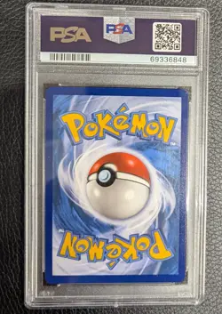 2022 PSA 10 FA Roseanne’s Backup 180 Secret Rainbow Rare Pokemon Brilliant Stars - Image 2