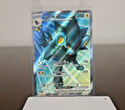 Pokemon TCG - Luxray ex - Twilight Masquerade 195/167 Ultra Rare Full Art Holo - Image 1