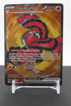 Oricorio ex - 110/094 Holo - Pokemon ME02: Phantasmal Flames - Image 1