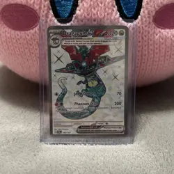 Dragapult EX 200/167 Ultra Rare Holo Pokemon TCG Twilight Masquerade - Image 1