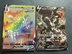 Single Strike Urshifu V 151/163 And 169/163 Urshifu Vmax Pokemon Battle Styles - Image 1
