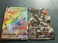 Single Strike Urshifu V 151/163 And 169/163 Urshifu Vmax Pokemon Battle Styles - Image 2