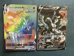 Single Strike Urshifu V 151/163 And 169/163 Urshifu Vmax Pokemon Battle Styles - Image 3