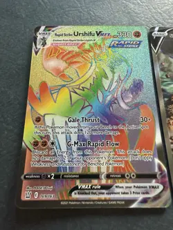 Single Strike Urshifu V 151/163 And 169/163 Urshifu Vmax Pokemon Battle Styles - Image 5