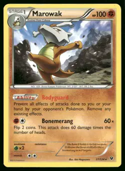Pokemon Marowak #37/124 - Image 1
