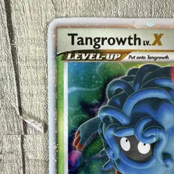 Tangrowth LV.X Level X 99/99 Pokemon Holo 2009 HP 130 Level-up HP Corners - Image 3