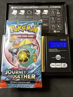 22.58g Pokemon Journey Together Booster Pack Sealed Factory Sealed ✅ - Image 1