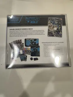 Pokemon TCG Black Bolt Elite Trainer Box Etb Factory Sealed NEW With Case - Image 2