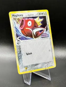 Magikarp Delta Species 69/110 Stamped Pokemon EX Holon Phantoms Reverse Holo HP - Image 1